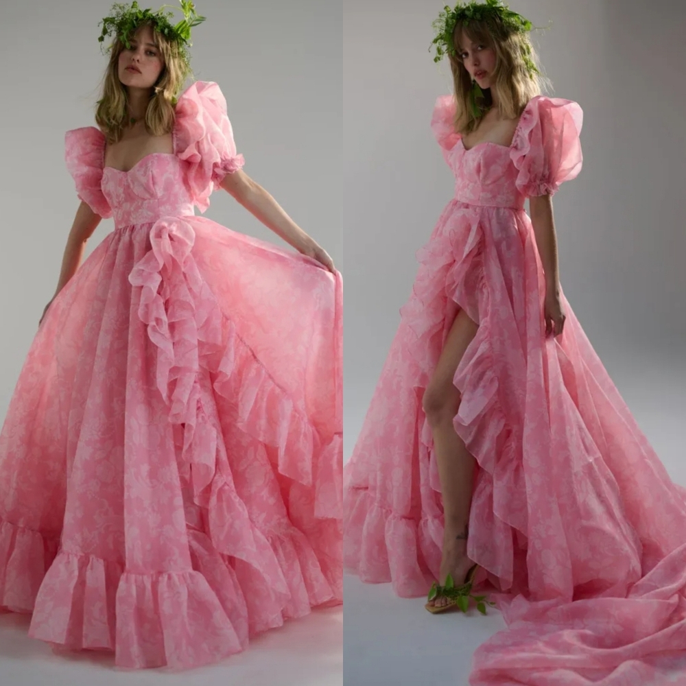 Selkie Pink In Paris In Bloom Gown